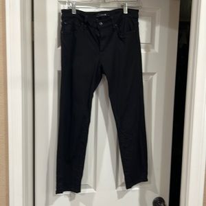 Joe’s black crop jeans
